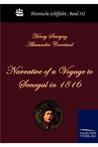 Narrative of a Voyage to Senegal in 1816