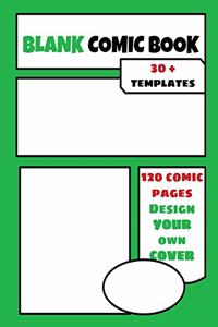 Blank Comic Book