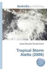 Tropical Storm Aletta (2006)