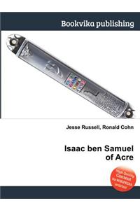 Isaac Ben Samuel of Acre