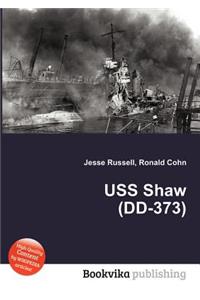 USS Shaw (DD-373)