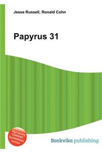 Papyrus 31