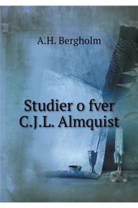 Studier öfver C.J.L. Almquist