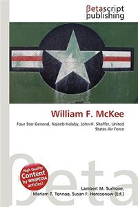 William F. McKee
