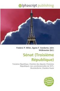 Senat (Troisieme Republique)