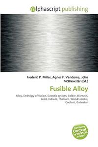 Fusible Alloy