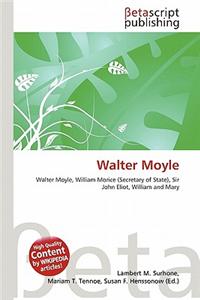 Walter Moyle