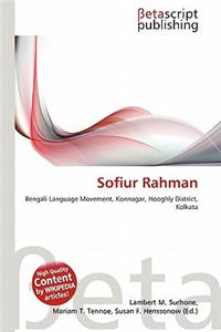 Sofiur Rahman