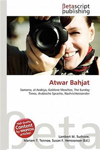 Atwar Bahjat