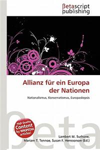 Allianz Fur Ein Europa Der Nationen