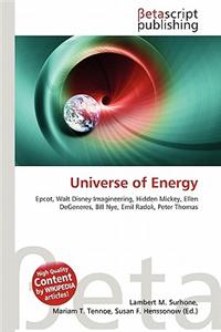 Universe of Energy
