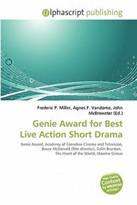 Genie Award for Best Live Action Short Drama