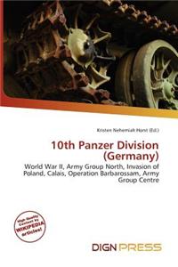 10th Panzer Division (Germany)