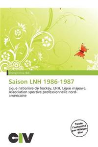 Saison Lnh 1986-1987