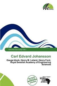 Carl Edvard Johansson