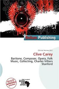 Clive Carey