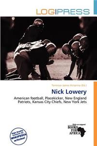 Nick Lowery
