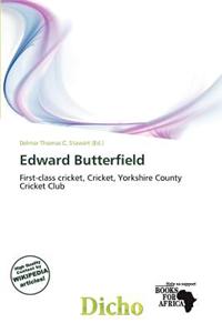 Edward Butterfield