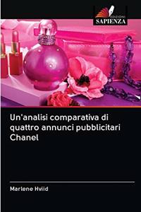 Un'analisi comparativa di quattro annunci pubblicitari Chanel