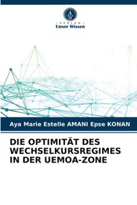 Die Optimität Des Wechselkursregimes in Der Uemoa-Zone