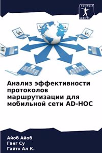 Анализ эффективности протоколов маршрут&
