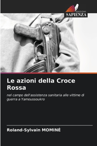 azioni della Croce Rossa