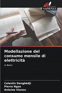 Modellazione del consumo mensile di elettricità