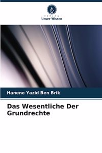 Wesentliche Der Grundrechte
