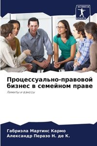 Процессуально-правовой бизнес в семейном