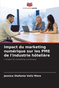 Impact du marketing numérique sur les PME de l'industrie hôtelière