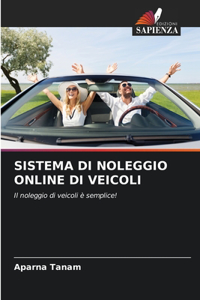 Sistema Di Noleggio Online Di Veicoli