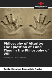 Philosophy of Alterity