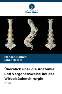 Überblick über die Anatomie und Vorgehensweise bei der Wirbelsäulenchirurgie
