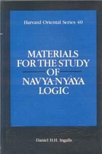 Materials for the Study of Navya-Nyaya Logic