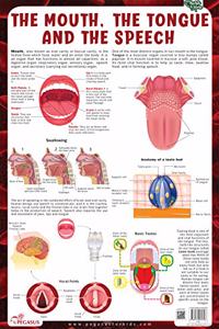 The Mouth, The Tongue and The Speech - Thick Laminated Chart