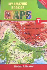 MY AMAZING BOOK FO MAPS CLASS 7 NAVDEEP PUBLICATION