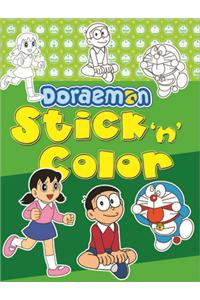 Doraemon Stick 'N' Colour - 3