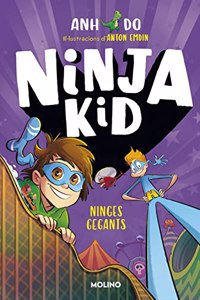 Serie Ninja Kid 6 - Ninges gegants