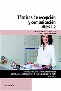 Tecnicas de recepcion y comunicacion