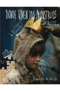 Donde Viven Los Monstruos: Libropuzzle