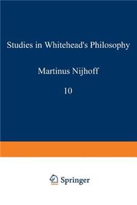 Studies in Whitehead’s Philosophy