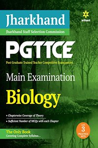 Jharkhand PGTTCE Main Examination Biology