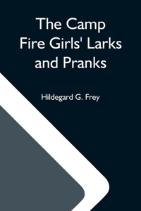 Camp Fire Girls' Larks And Pranks; Or, The House Of The Open Door