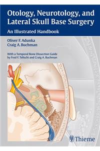 Otology, Neurotology, and Lateral Skull Base Surgery