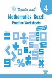 Together with Mathematic Buzz Practice Worksheets for Class 4