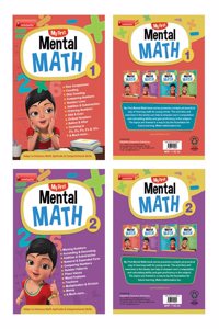 infobells My First Mental Math English Educational Learning Book Vol. 1 & 2