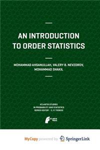 An Introduction to Order Statistics