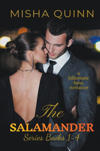 Salamander Series Books 1-4