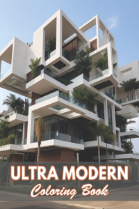 Ultra Modern Coloring Book