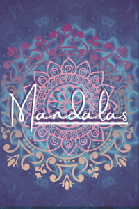 Mandalas Colouring!